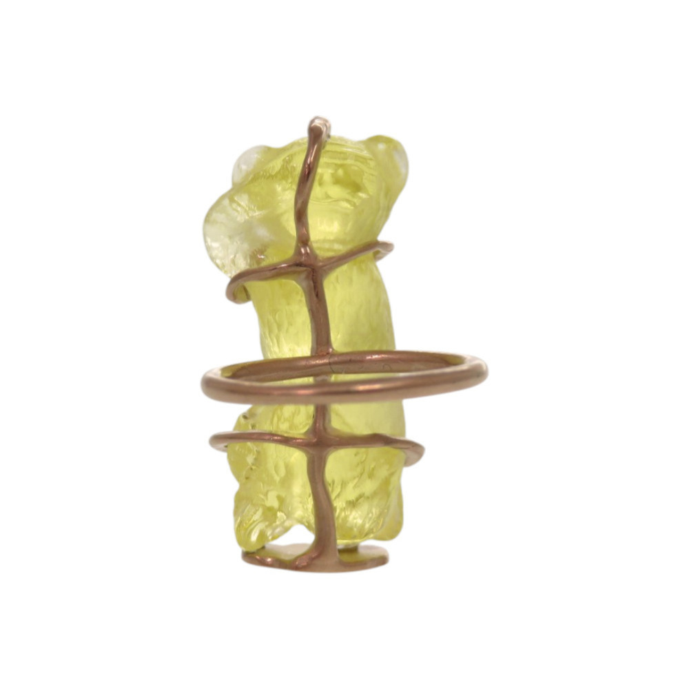 DIOR Yellow Ring - Picture 2 of 7